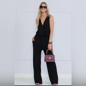 8 18 Gracie Sleeveless Jumpsuit